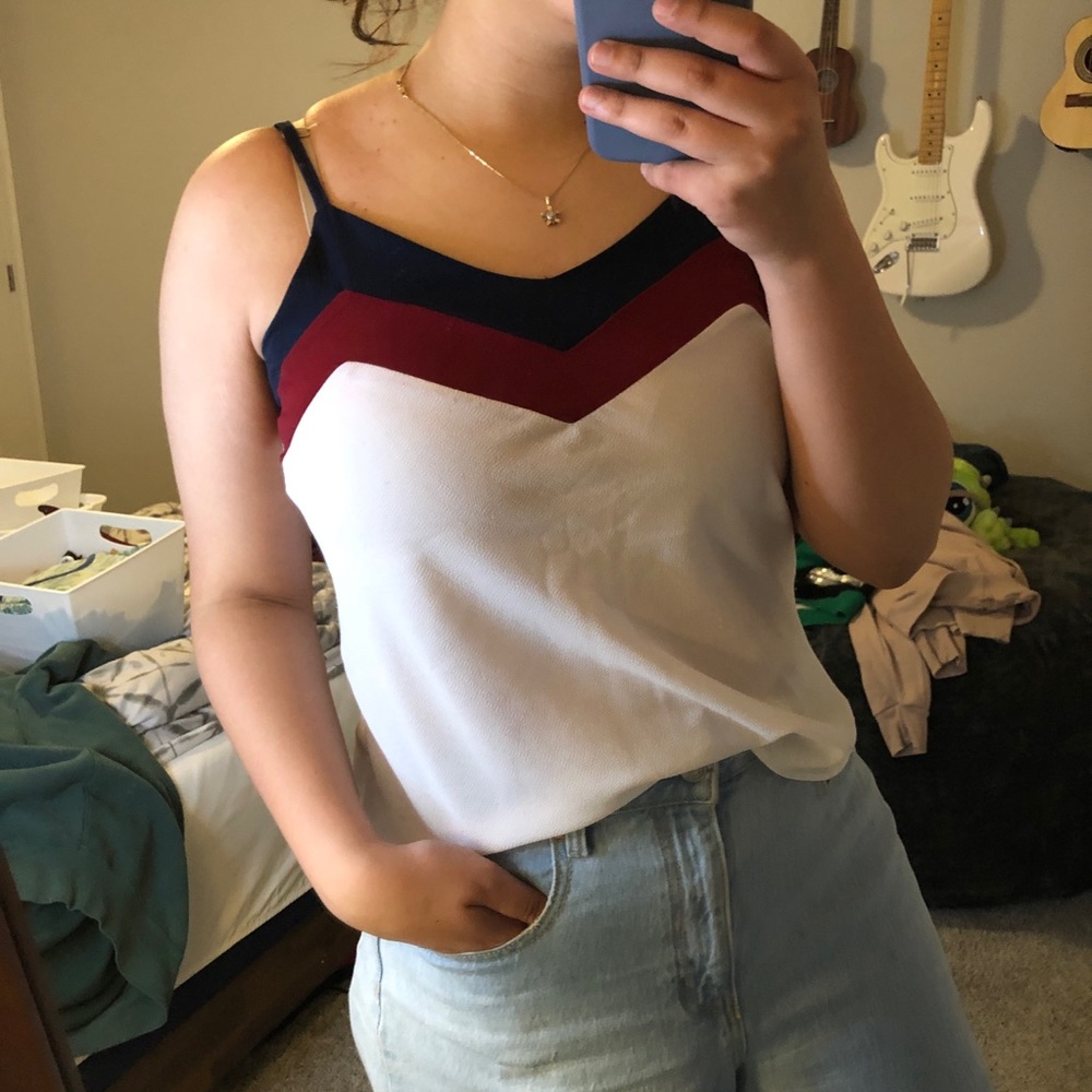 Geometric Camisole